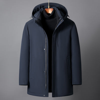 Abrigo Parka de Plumón de Pato para Hombre - Image 5