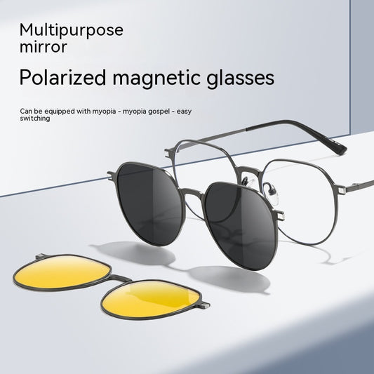 Gafas de Sol Polarizadas 3 en 1 con Imanes de Sujeción - Image 2