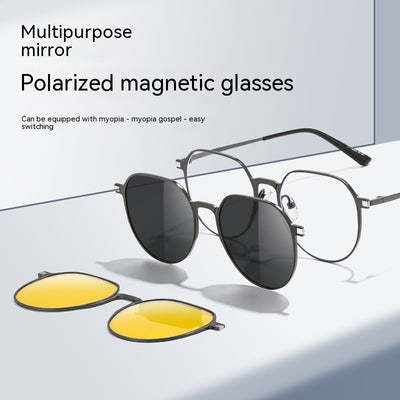 Gafas de Sol Polarizadas 3 en 1 con Imanes de Sujeción - Image 2