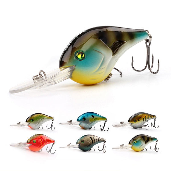 Señuelo Biomimético Little Fatty Luya - Pesca Realista