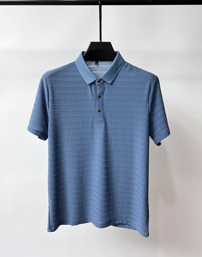 Camiseta Hombre Manga Corta Mesh Calada Seda de Hielo Premium - Image 8