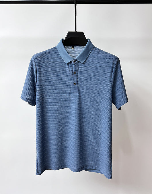 Camiseta Hombre Manga Corta Mesh Calada Seda de Hielo Premium - Image 8