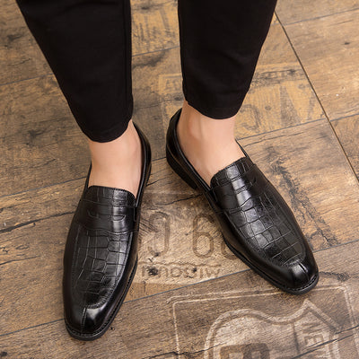 Zapatos de Cuero Europeo Punta Fina Talle Grande - Elegancia Ejecutiva - Image 4