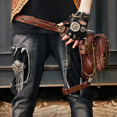 Bolsa de Cadena Motocicleta Punk Rock Explosion - Image 25