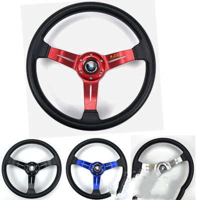 Volante Deportivo Universal PU para Modificación de Autos - Image 6