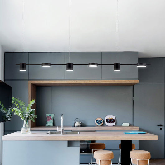 Lámpara Colgante LED Minimalista de Diseño Contemporáneo - Image 16