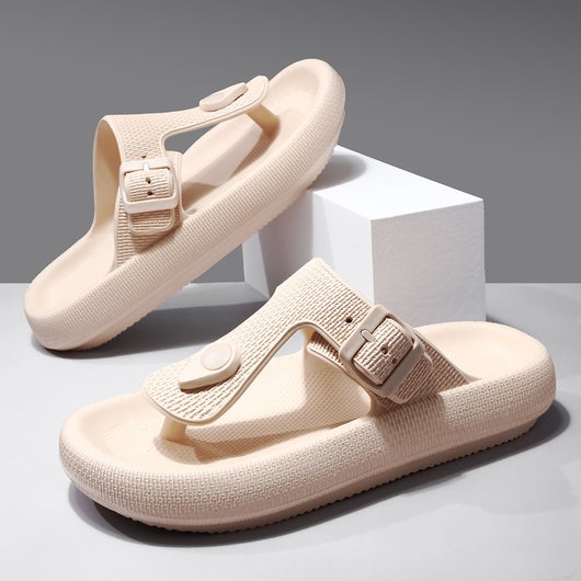 Sandalias Flip-flop EVA con Hebilla - Cómodas, Antideslizantes y Versátiles para Playa y Diario - Image 9
