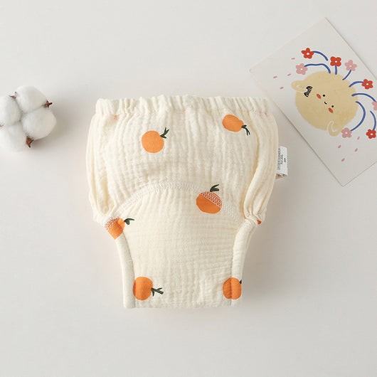 Pantalones de Entrenamiento para ir al Baño - Calzón Absorbente de Algodón Puro para Bebé - Image 54