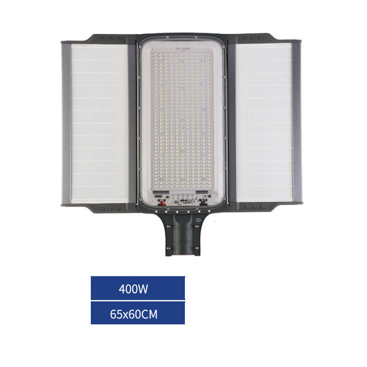 Lámpara Solar LED RGB Plegable Todo en Uno para Exteriores - Image 7