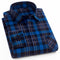 Camisa de Cuadros de Algodón Suave para Hombre - Diseño Moderno