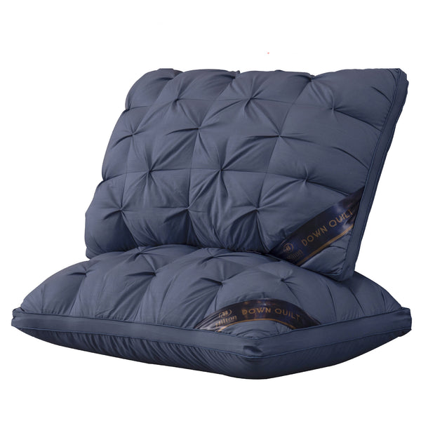 Almohada de Núcleo Velvet Flor Retorcida Plumas - Lujo de Hotel Five-Star - Image 3