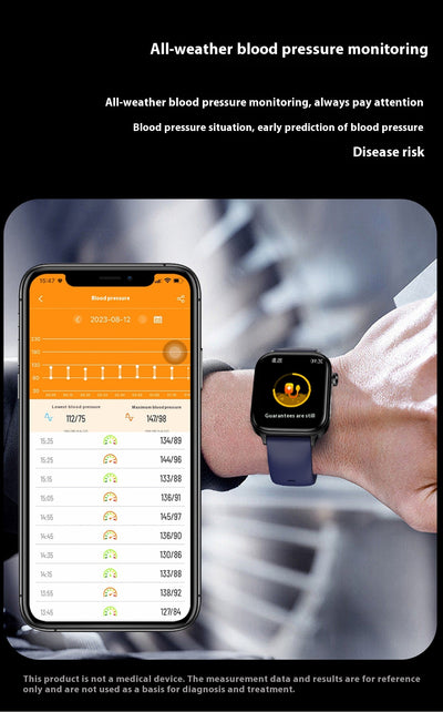 Reloj Inteligente ET570 con Llamadas Bluetooth, ECG y Medidor de Glucosa - Image 28