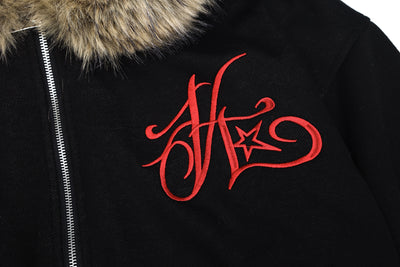 Chaqueta de Algodón Holgada para Hombre con Bordados Retro - Image 15