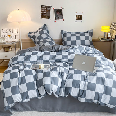 Funda Nórdica de Algodón Lavado para Cama Doble - Image 40