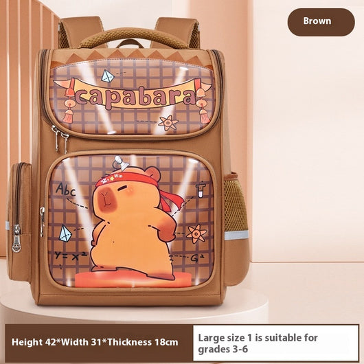 Mochila Escolar de Gran Capacidad Capabala para Niños de Primaria - Image 7
