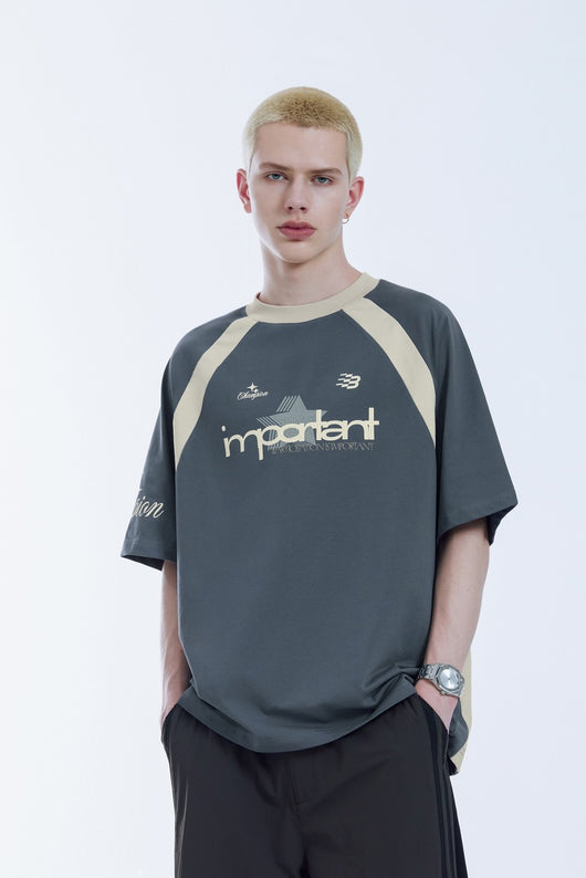 Playera Deportiva Retro con Tecnología Five-in-one Estilo Casual Americano - Image 18