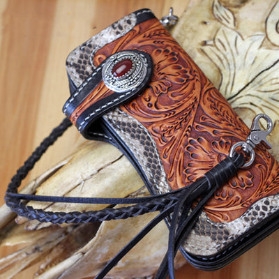 Billetera Larga de Cuero para Hombre - Diseño Elegante y Funcional - Image 2
