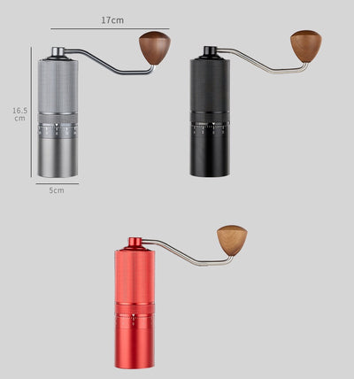 Molinillo de Café Manual Portátil con Ajuste Externo y Núcleo de Acero - Image 18