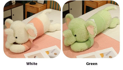 Almohada Decorativa Elefante Gigante de Peluche Suave - Image 16