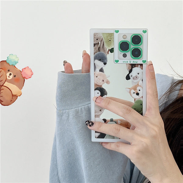 Funda Espejo Muñeca Kawaii con Protección Antigolpes - Image 5