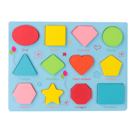 Tablero de Agarre Educativo de Madera para Educación Infantil - Image 9