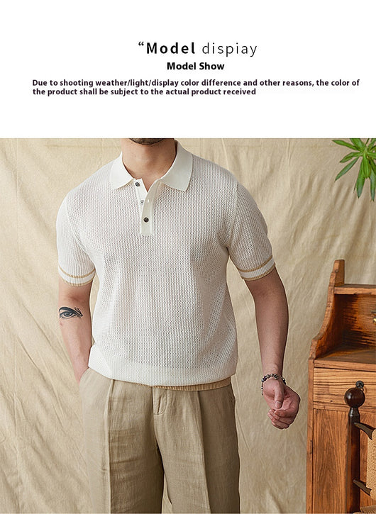 Polo Ejecutivo Manga Corta para Verano - Casual Profesional - Image 9