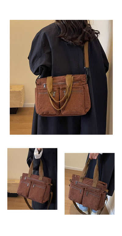 Bolso Bandolera Mujer Gran Capacidad Diseño Minimalista - Image 15