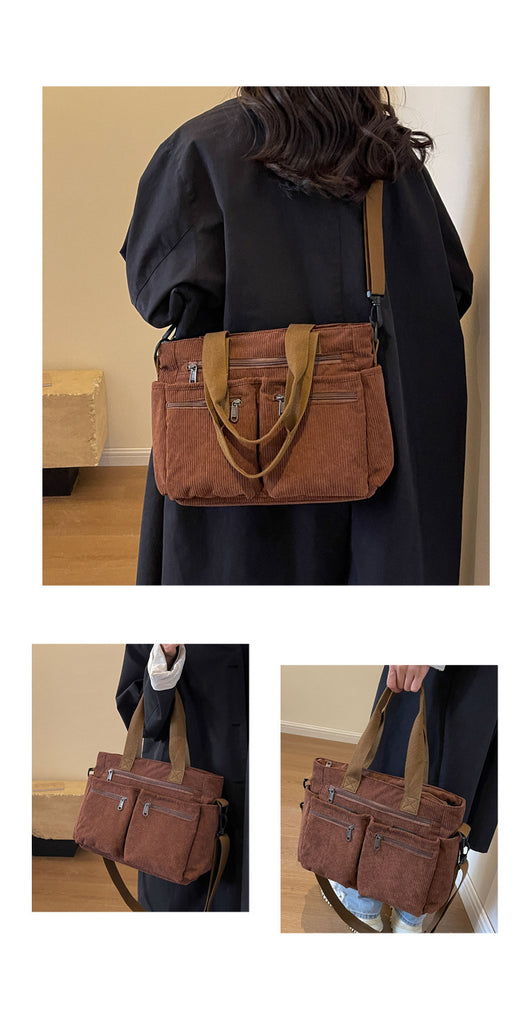 Bolso Bandolera Mujer Gran Capacidad Diseño Minimalista - Image 15