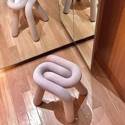 Silla Nórdica Minimalista de Diseño Curvo - Image 8