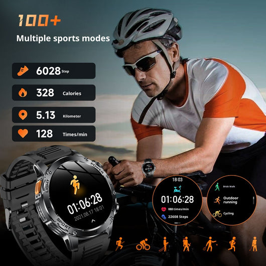 Reloj Inteligente Deportivo Pantalla Full HD Batería Ultra Duradera 1000mA - Image 18