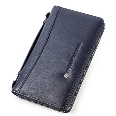 Billetera Multifuncional de Cuero Genuino para Hombre con Compartimentos Premium - Image 6