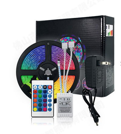 Barra de Luz LED RGB Inteligente 10M con Control por App - 24 Teclas - Image 6