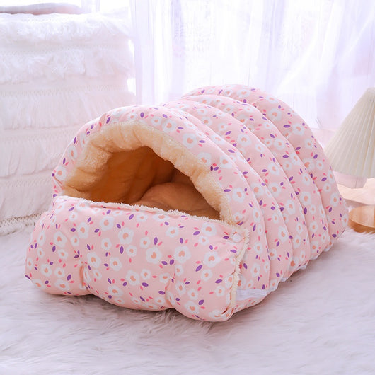 Cama Térmica Desmontable para Gatos - Nido Cerrado Invierno - Image 6