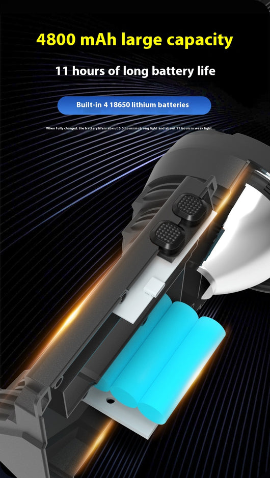 Linterna LED Potente para Emergencias, Camping y Rescate - Image 11