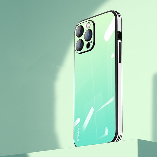 Funda Protectora de Vidrio Templado con Degradado de Color - Image 14