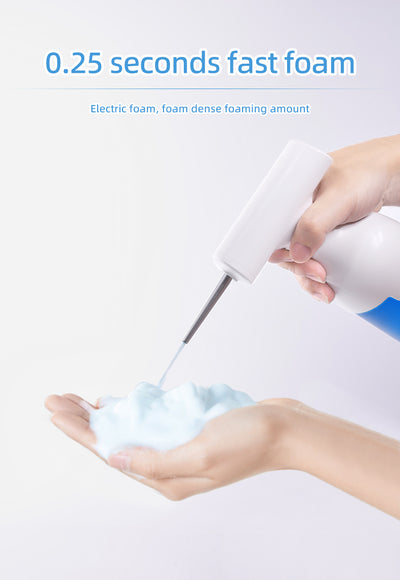 Dispensador Automático de Espuma para Jabón y Champú - Image 19