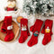 Enterizo de Medias de Algodón para Bebé - Diseño Navideño Primavera Otoño Invierno