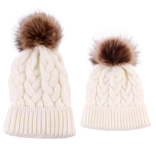 Gorro Tejido Cáñamo Familia - Diseño Coordinado Padre e Hijo - Image 11