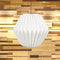 Luminária Pendente Origami com Cúpula Decorativa de Papel