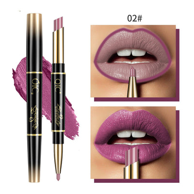 Delineador y Labial Doble Punta Profesional - Image 3