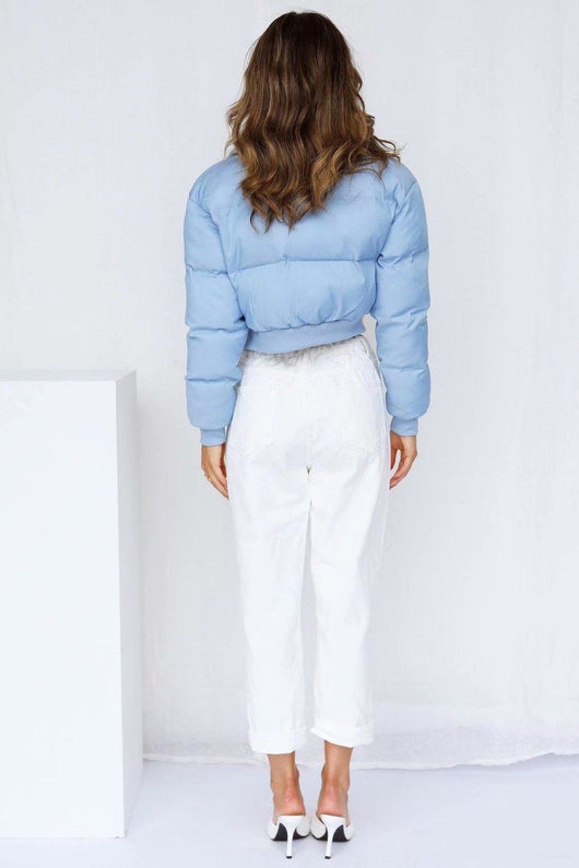 Chaqueta Suelta Cálida de Poliéster para Mujer - Image 10