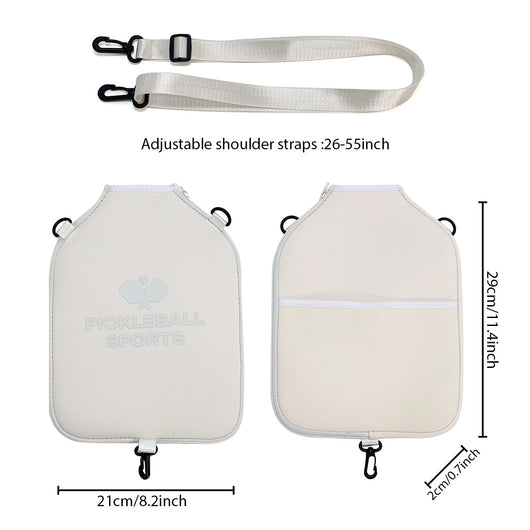 Bolsa de Pádel Crossbody con Gancho - Material de Buceo Resistente - Image 30