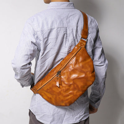 Bolsa Crossbody para Ciclismo Retro con Diseño Calavera