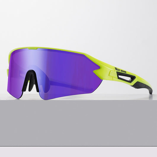 Gafas de Ciclismo Marco Grande Lentes de Color Protección Contra el Viento - Image 37