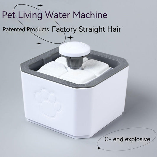 Bebedero Automático para Gatos con Agua Circulante - Image 5