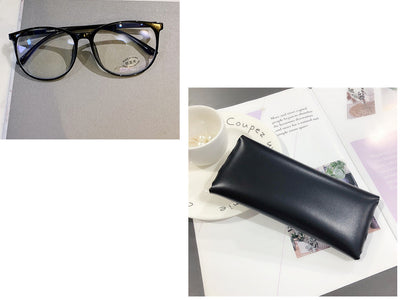 Gafas de Marco Grande Espejo Plano Tendencia Viral - Image 17