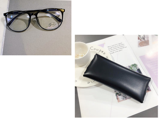 Gafas de Marco Grande Espejo Plano Tendencia Viral - Image 17