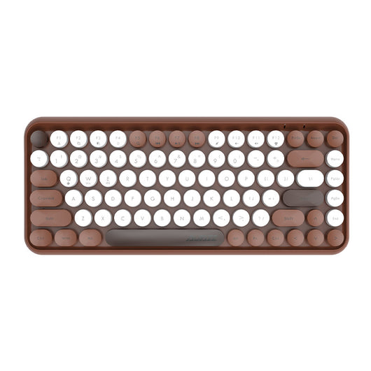 Teclado Inalámbrico Bluetooth Punk para Móvil, Tablet y Laptop - Image 4