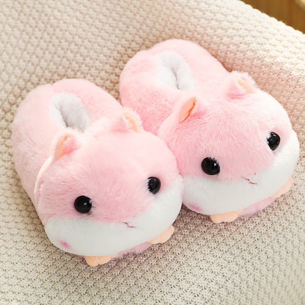 Pantuflas de Algodón Suave para Mujer - Confort del Hogar