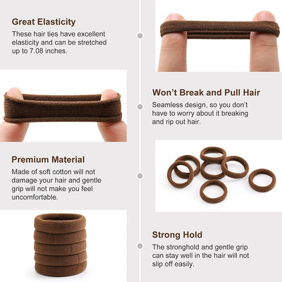 Elástico para Cabello Invisible sin Costuras - Image 11